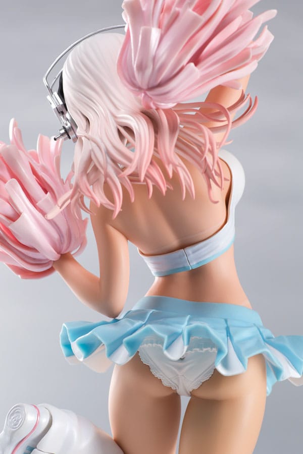 Super Sonico PVC Statue 1/6 Super Sonico Cheer Girl Sunkissed Ver. 30 cm   - Preorder - ETA: 25.09.2026