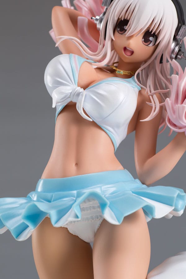 Super Sonico PVC Statue 1/6 Super Sonico Cheer Girl Sunkissed Ver. 30 cm   - Preorder - ETA: 25.09.2026