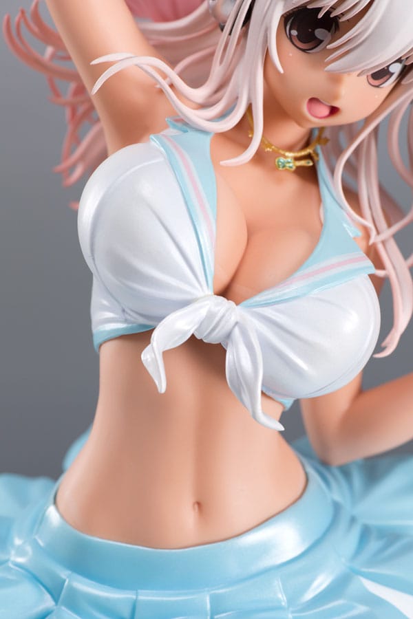 Super Sonico PVC Statue 1/6 Super Sonico Cheer Girl Sunkissed Ver. 30 cm   - Preorder - ETA: 25.09.2026