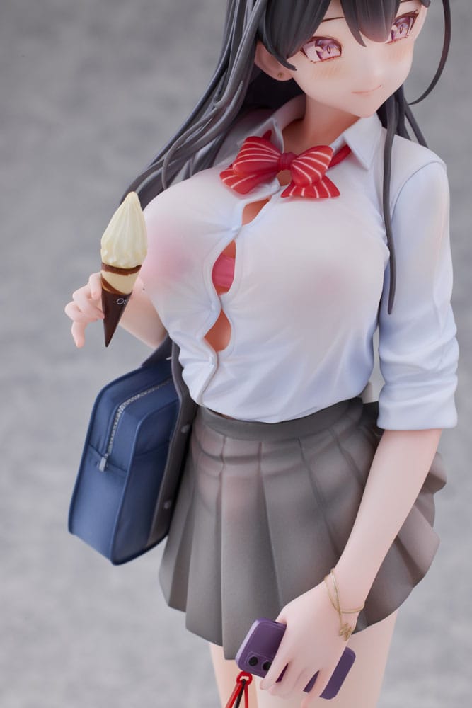 Original Character Statue 1/6 Maki Sairenji Illustrated by POPQN Deluxe Edition 29 cm - Versand: 5-7 Tage nach Bestellung