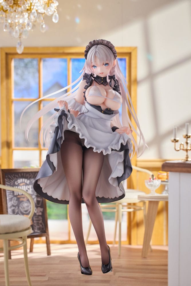 Original Character Statue 1/6 Maid Oneesan Cynthia Illustrated by Yukimiya Yuge Deluxe Edition 28 cm - Versand: 5-7 Tage nach Bestellung