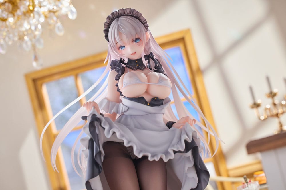 Original Character Statue 1/6 Maid Oneesan Cynthia Illustrated by Yukimiya Yuge Deluxe Edition 28 cm - Versand: 5-7 Tage nach Bestellung
