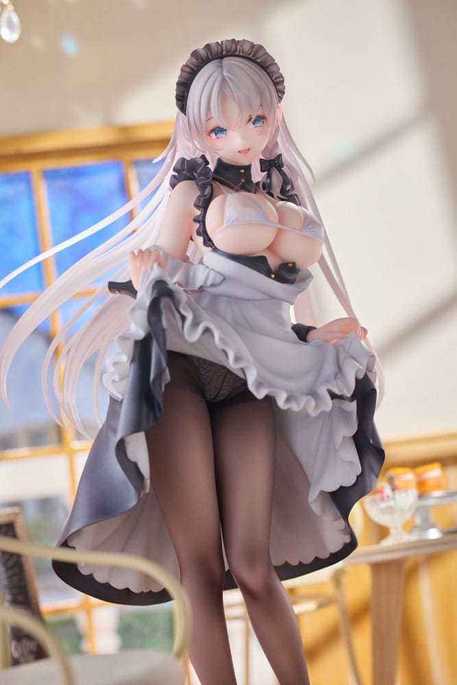 Original Character Statue 1/6 Maid Oneesan Cynthia Illustrated by Yukimiya Yuge Deluxe Edition 28 cm - Versand: 5-7 Tage nach Bestellung