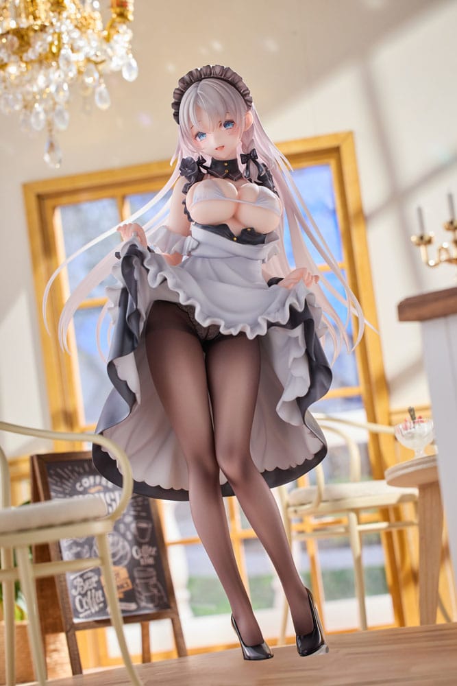 Original Character Statue 1/6 Maid Oneesan Cynthia Illustrated by Yukimiya Yuge Deluxe Edition 28 cm - Versand: 5-7 Tage nach Bestellung