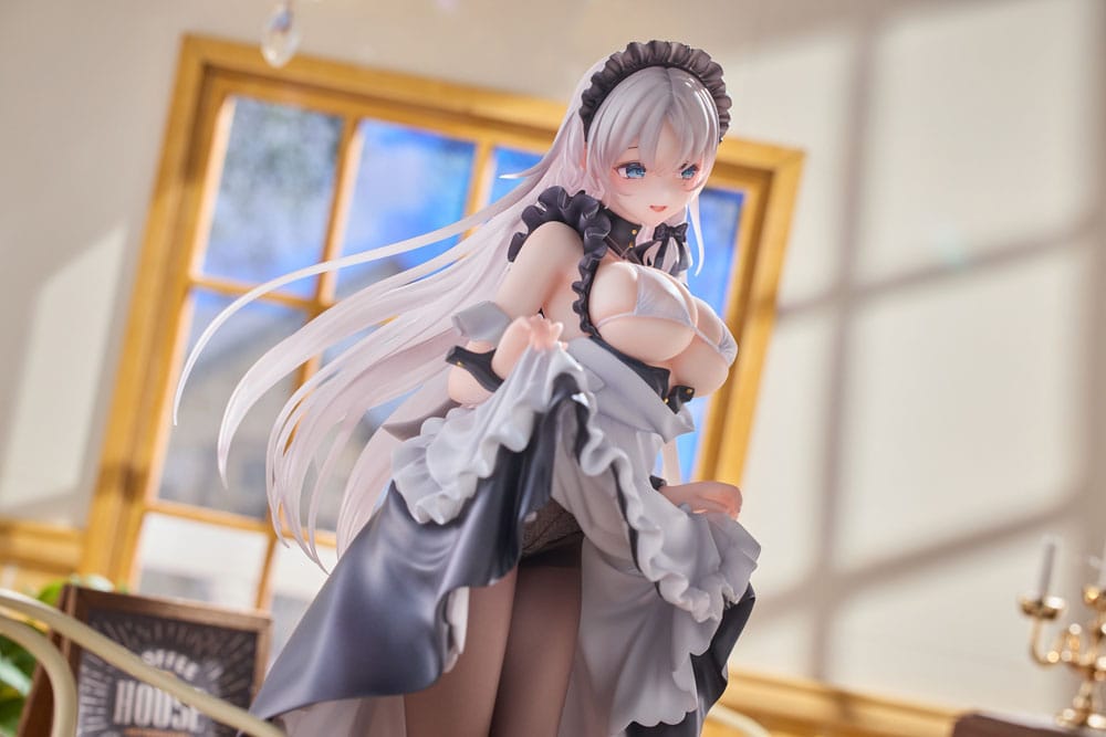 Original Character Statue 1/6 Maid Oneesan Cynthia Illustrated by Yukimiya Yuge Deluxe Edition 28 cm - Versand: 5-7 Tage nach Bestellung