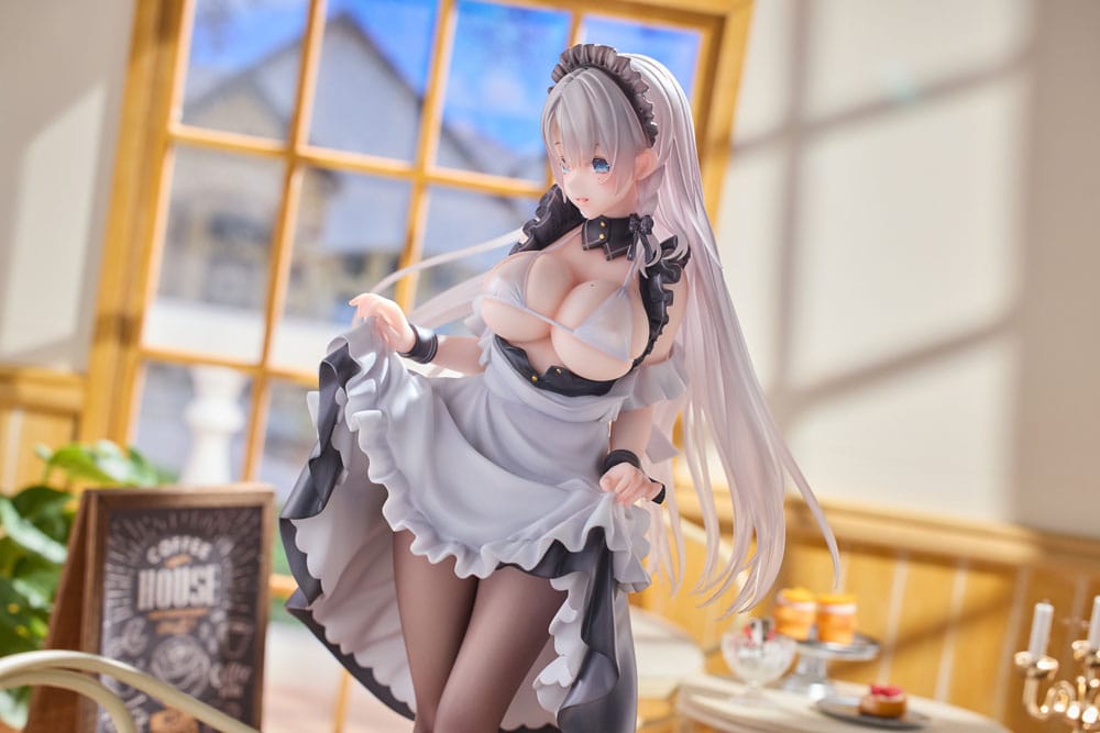 Original Character Statue 1/6 Maid Oneesan Cynthia Illustrated by Yukimiya Yuge Deluxe Edition 28 cm - Versand: 5-7 Tage nach Bestellung