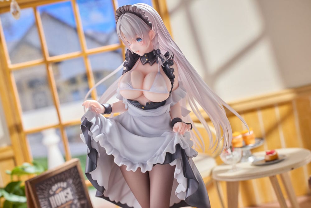 Original Character Statue 1/6 Maid Oneesan Cynthia Illustrated by Yukimiya Yuge Deluxe Edition 28 cm - Versand: 5-7 Tage nach Bestellung