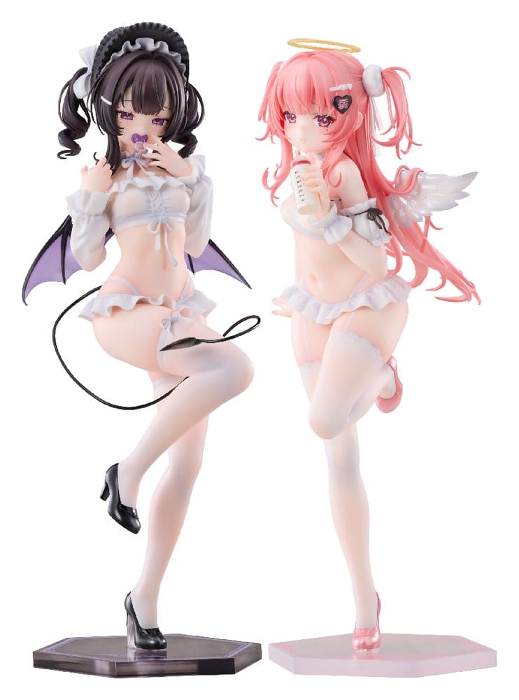 Original Character PVC Figuren 1/6 2er-Pack Shino & Aimu Illustrated by RIKO 30 cm - Preorder - ETA: 25.06.2027