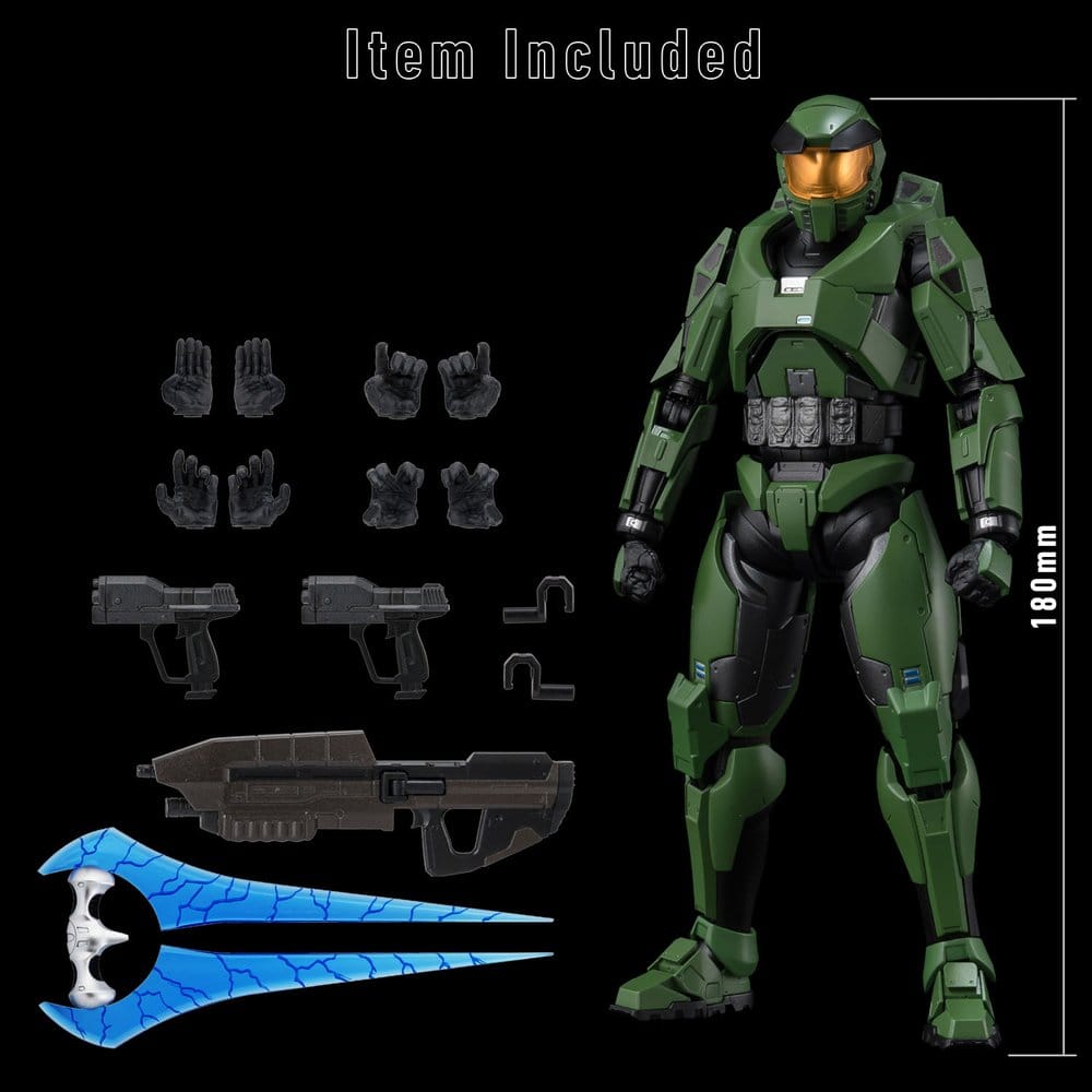 RE:EDIT Halo Actionfigur 1/12 Chief Mjolnir Mark V Recolor Ver. 18 cm      - Preorder - ETA: 25.08.2026
