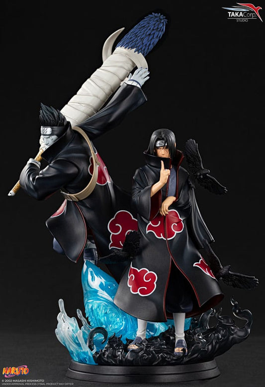Naruto Shippuden Figur Itachi & Kisame 30 cm  - Preorder - ETA: 09.12.2025