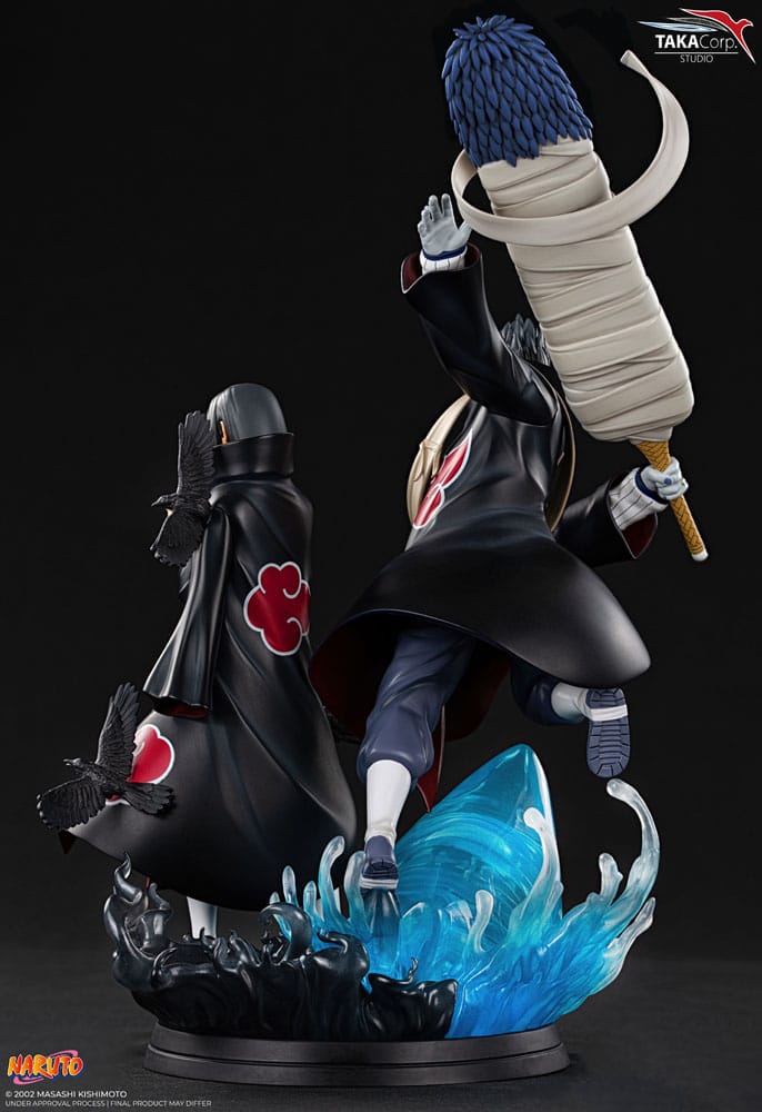 Naruto Shippuden Figur Itachi & Kisame 30 cm  - Preorder - ETA: 09.12.2025