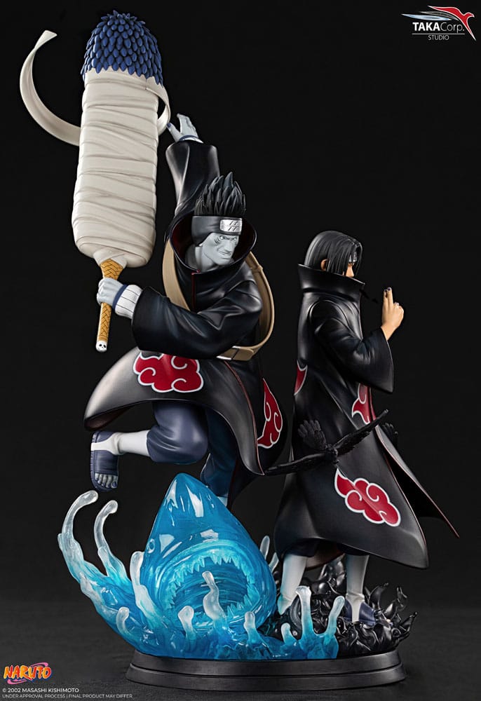 Naruto Shippuden Figur Itachi & Kisame 30 cm  - Preorder - ETA: 09.12.2025