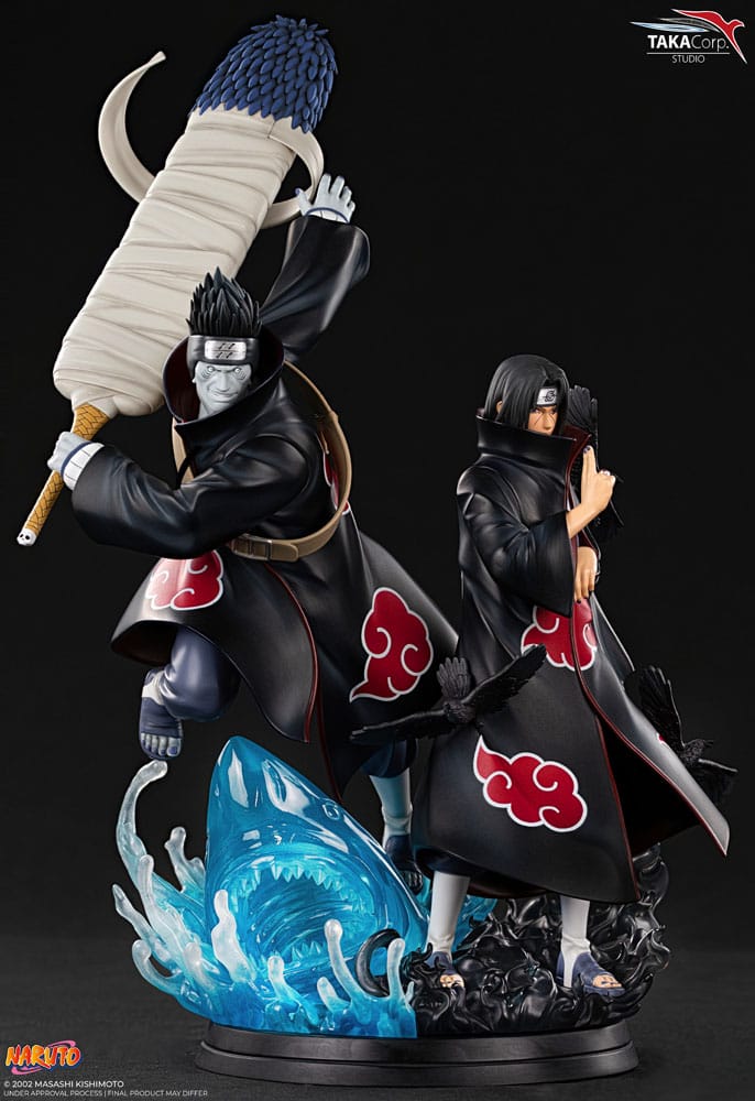 Naruto Shippuden Figur Itachi & Kisame 30 cm  - Preorder - ETA: 09.12.2025