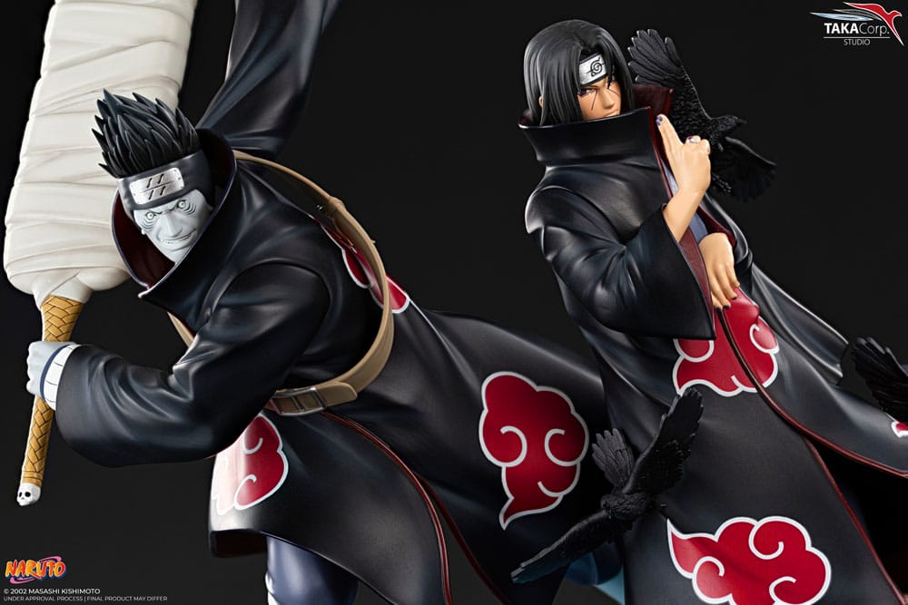 Naruto Shippuden Figur Itachi & Kisame 30 cm  - Preorder - ETA: 09.12.2025