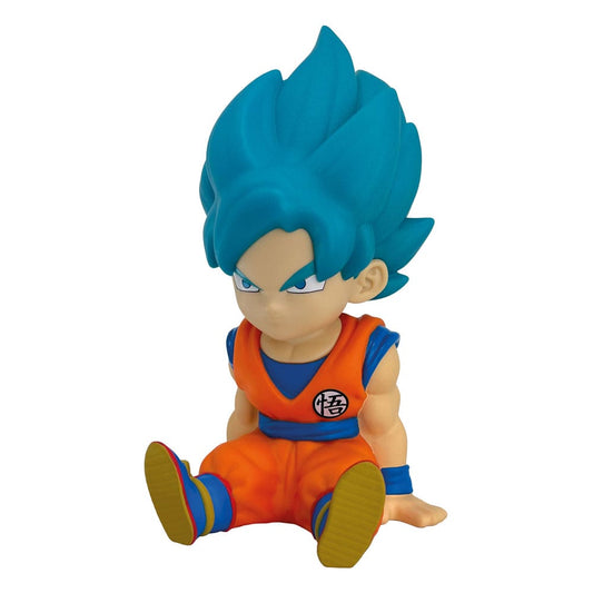 Dragon Ball Spardose Son Goku Super Saiyan Blue 19 cm  - Versand: 5-7 Tage nach Bestellung