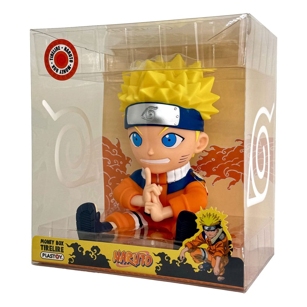 Naruto Shippuden Spardose Naruto Ver. 1 15 cm    - Preorder - ETA: 09.10.2025