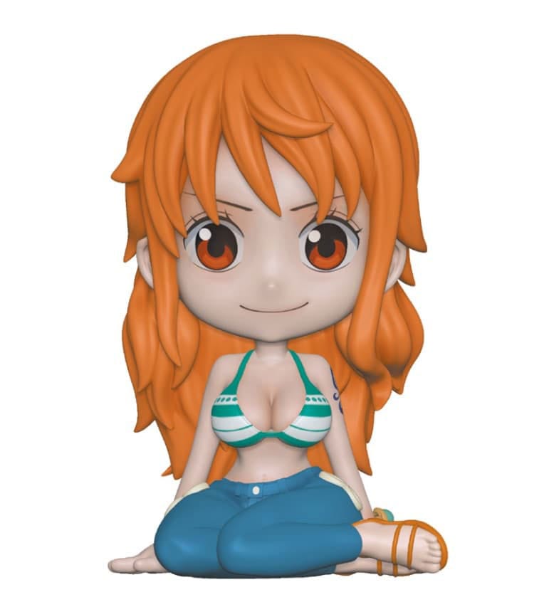 One Piece Spardose Nami  - Versand: 7 Tage nach Bestellung
