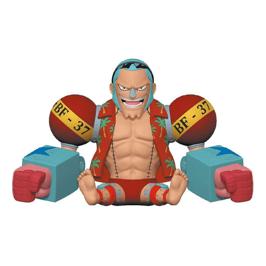 One Piece Spardose Franky   - Versand: 7 Tage nach Bestellung