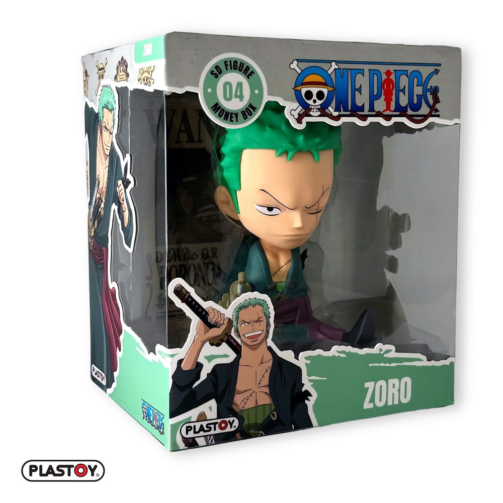 One Piece Spardose Zoro    - Preorder - ETA: 06.09.2025