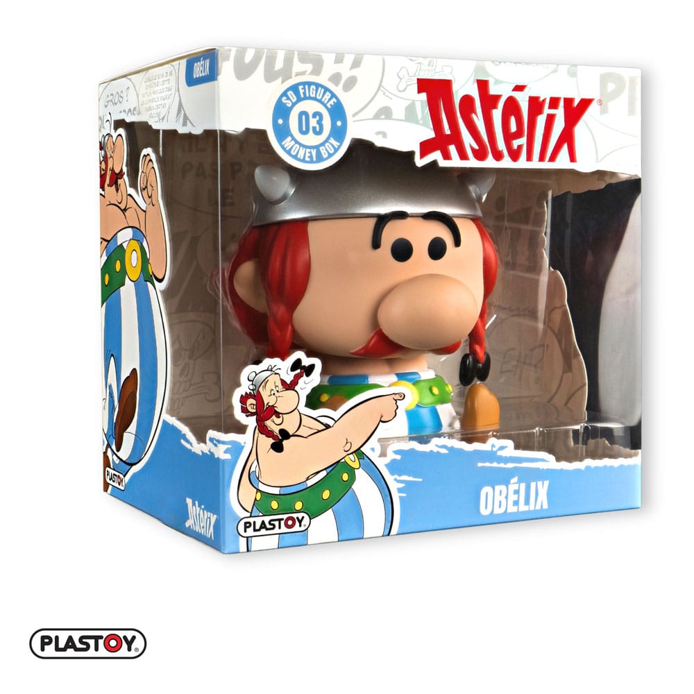 Asterix Spardose Chibi Obelix SD    - Preorder - ETA: 28.08.2026