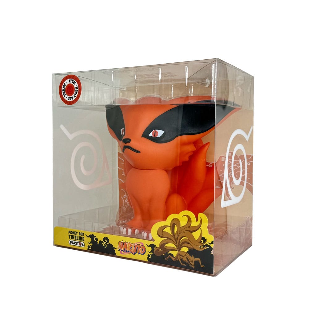 Naruto Shippuden Spardose Kurama 15 cm    - Versand: 5-7 Tage nach Bestellung
