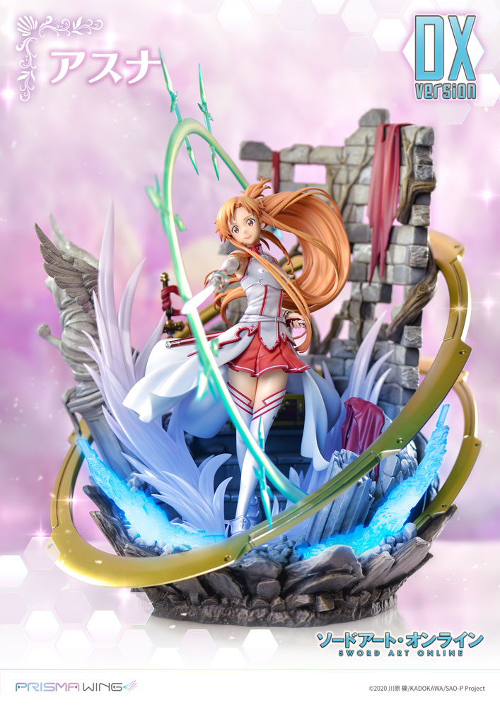 Sword Art Online Prisma Wing PVC Statue 1/7 Asuna 38 cm - Versand: 5-7 Tage nach Bestellung