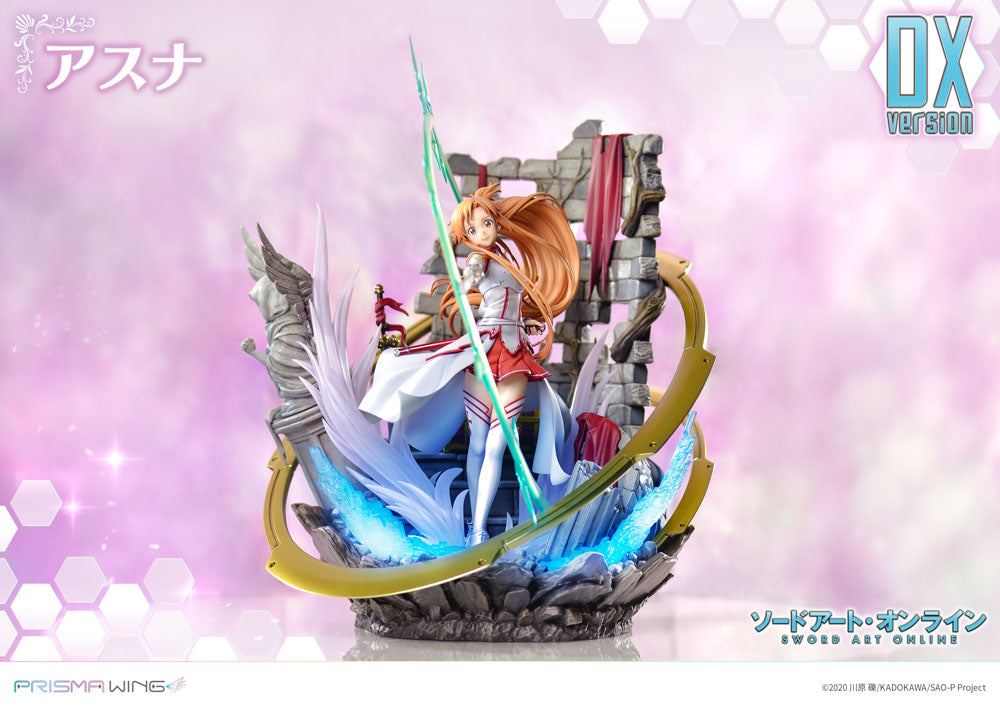 Sword Art Online Prisma Wing PVC Statue 1/7 Asuna 38 cm - Versand: 5-7 Tage nach Bestellung