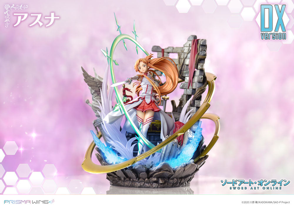 Sword Art Online Prisma Wing PVC Statue 1/7 Asuna 38 cm - Versand: 5-7 Tage nach Bestellung