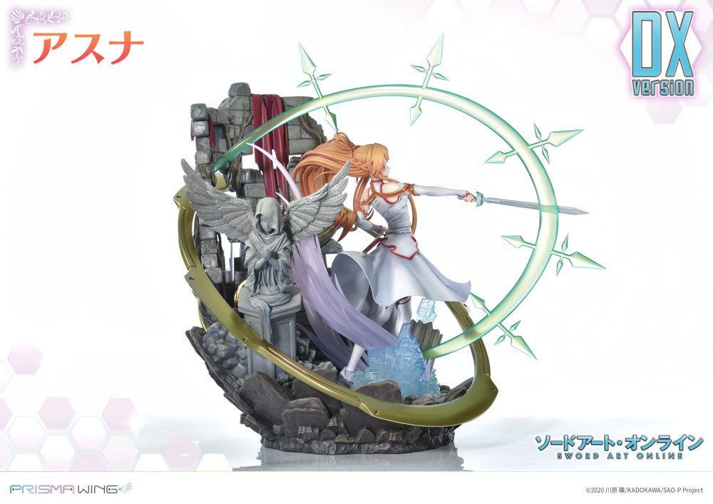 Sword Art Online Prisma Wing PVC Statue 1/7 Asuna 38 cm - Versand: 5-7 Tage nach Bestellung