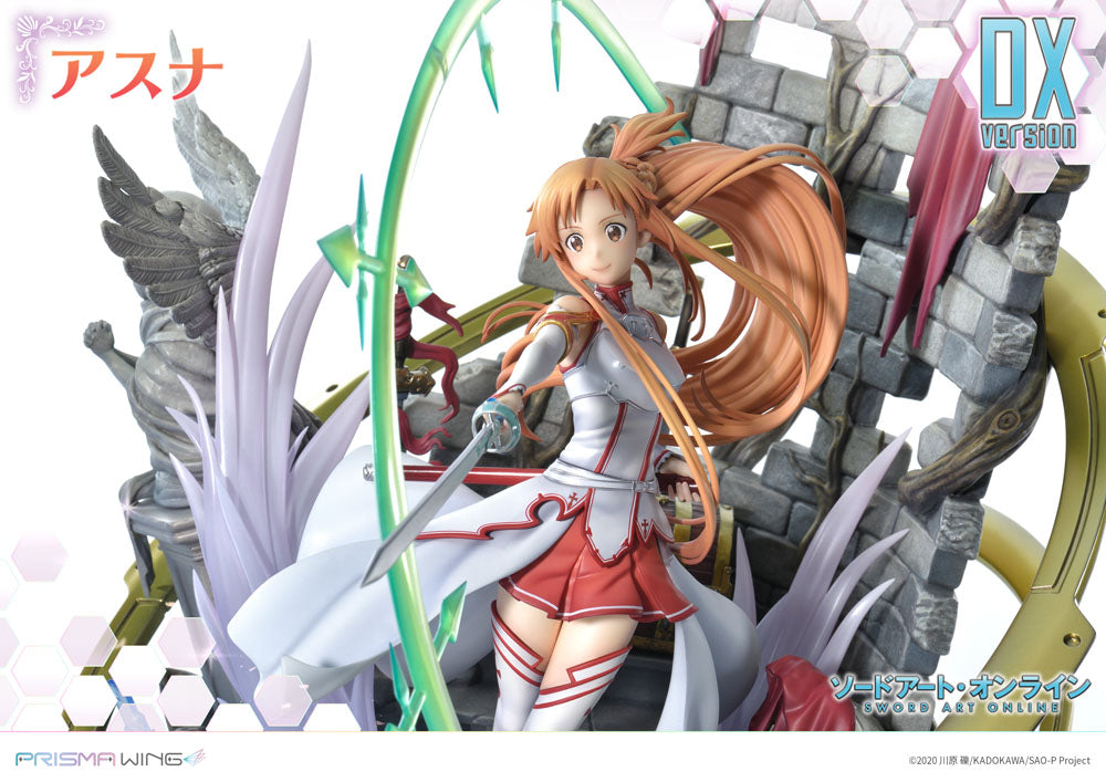 Sword Art Online Prisma Wing PVC Statue 1/7 Asuna 38 cm - Versand: 5-7 Tage nach Bestellung