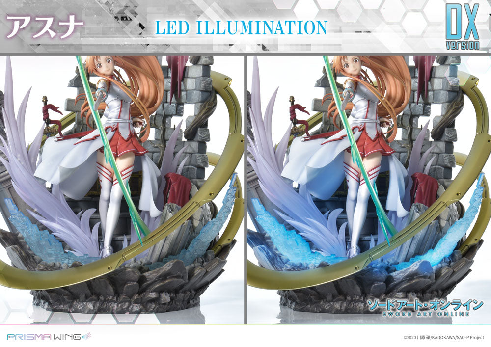 Sword Art Online Prisma Wing PVC Statue 1/7 Asuna 38 cm - Versand: 5-7 Tage nach Bestellung