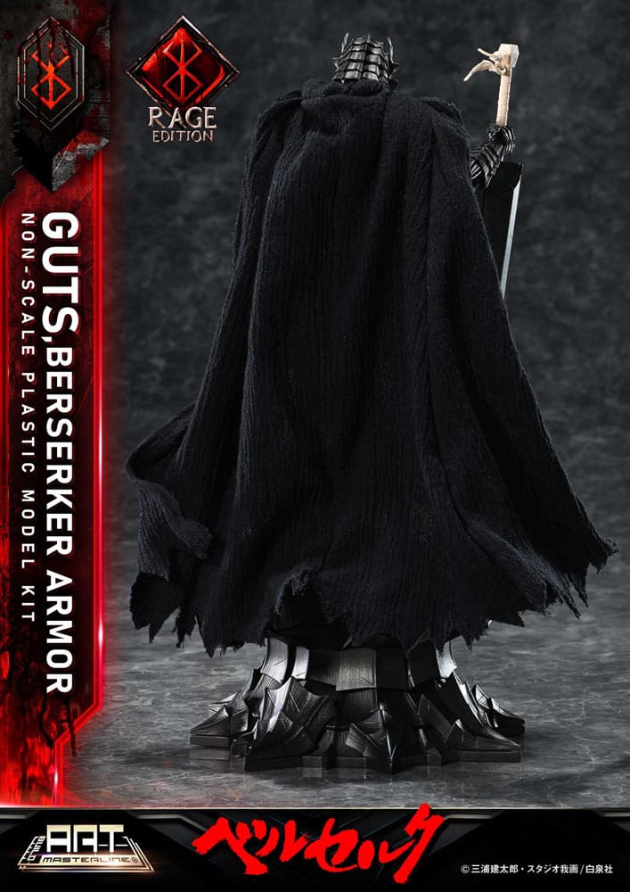 Berserk Build Art Masterline Plastic Model Kit Guts Berserker Armor Rage 30 cm    - Preorder - ETA: 20.11.2026