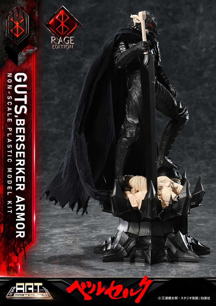Berserk Build Art Masterline Plastic Model Kit Guts Berserker Armor Rage 30 cm    - Preorder - ETA: 20.11.2026