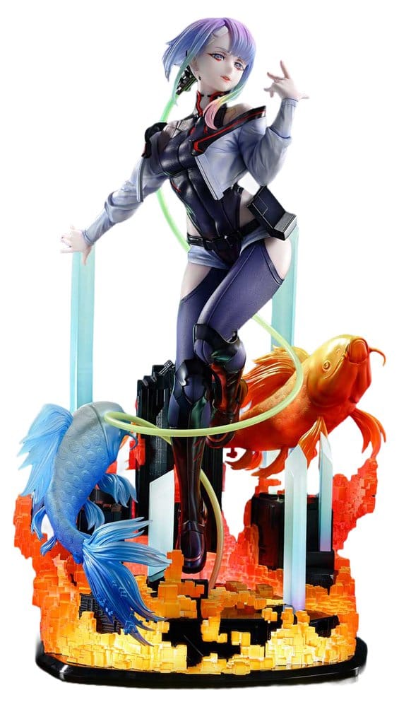 Cyberpunk: Edgerunners Concept Masterline Series Statue 1/5 Lucy (Concept By Studio TRIGGER) 39 cm - Preorder - ETA: 25.08.2028