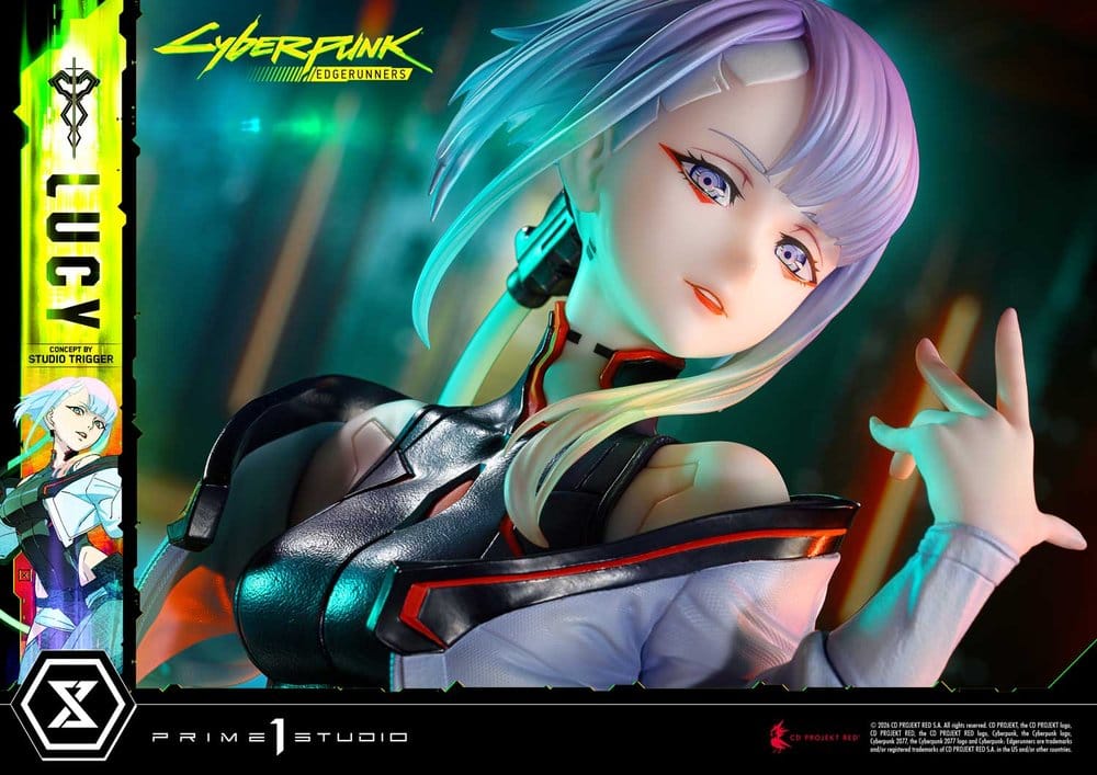 Cyberpunk: Edgerunners Concept Masterline Series Statue 1/5 Lucy (Concept By Studio TRIGGER) 39 cm - Preorder - ETA: 25.08.2028