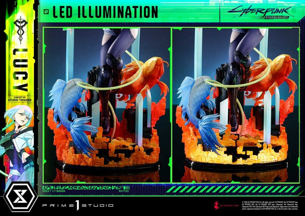 Cyberpunk: Edgerunners Concept Masterline Series Statue 1/5 Lucy (Concept By Studio TRIGGER) 39 cm - Preorder - ETA: 25.08.2028