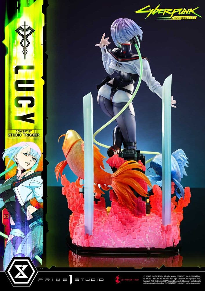 Cyberpunk: Edgerunners Concept Masterline Series Statue 1/5 Lucy (Concept By Studio TRIGGER) 39 cm - Preorder - ETA: 25.08.2028