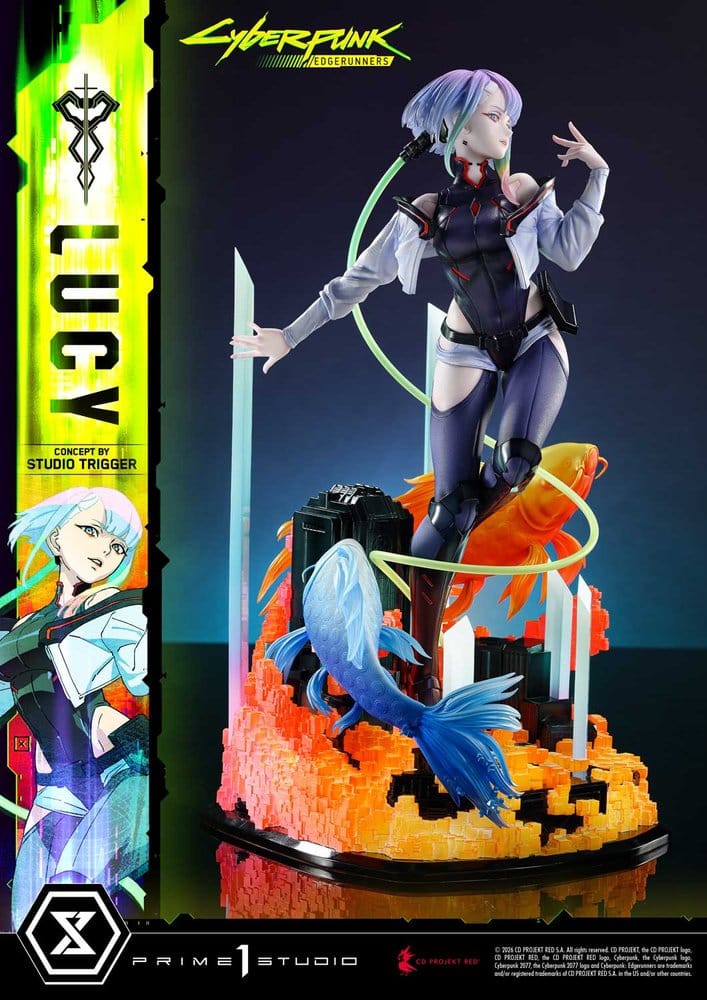 Cyberpunk: Edgerunners Concept Masterline Series Statue 1/5 Lucy (Concept By Studio TRIGGER) 39 cm - Preorder - ETA: 25.08.2028