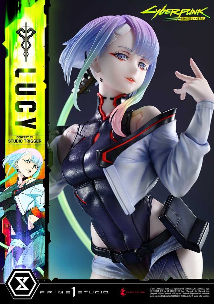 Cyberpunk: Edgerunners Concept Masterline Series Statue 1/5 Lucy (Concept By Studio TRIGGER) 39 cm - Preorder - ETA: 25.08.2028