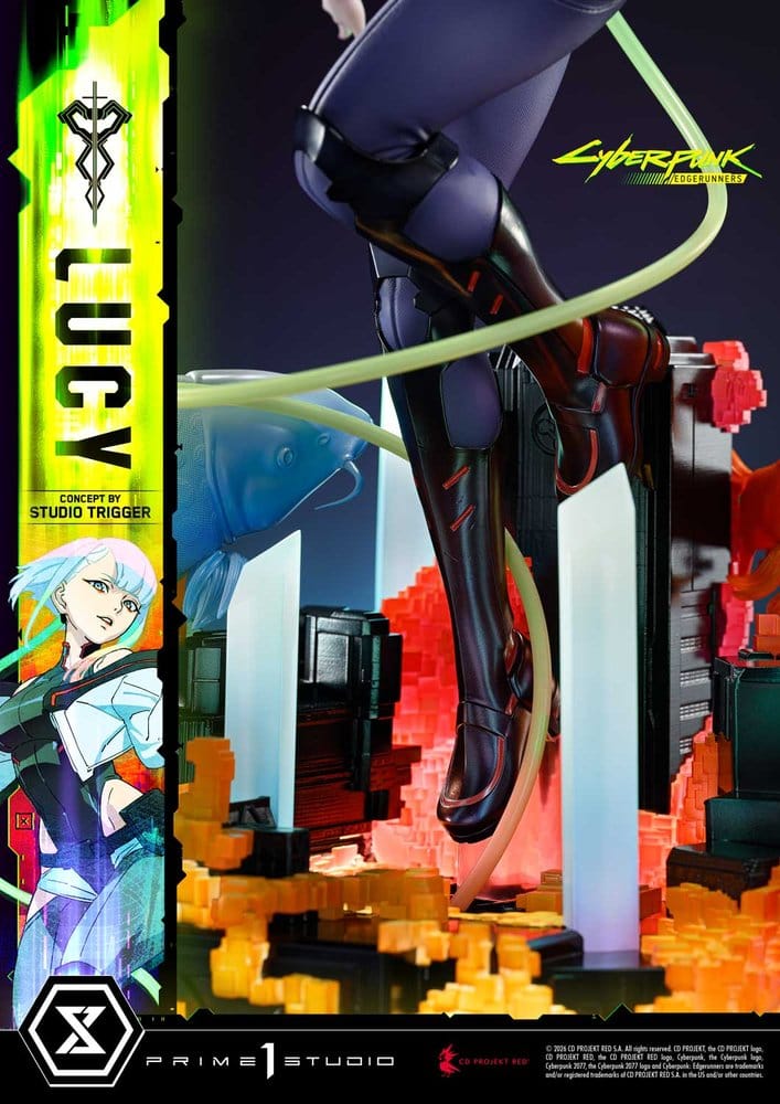 Cyberpunk: Edgerunners Concept Masterline Series Statue 1/5 Lucy (Concept By Studio TRIGGER) 39 cm - Preorder - ETA: 25.08.2028