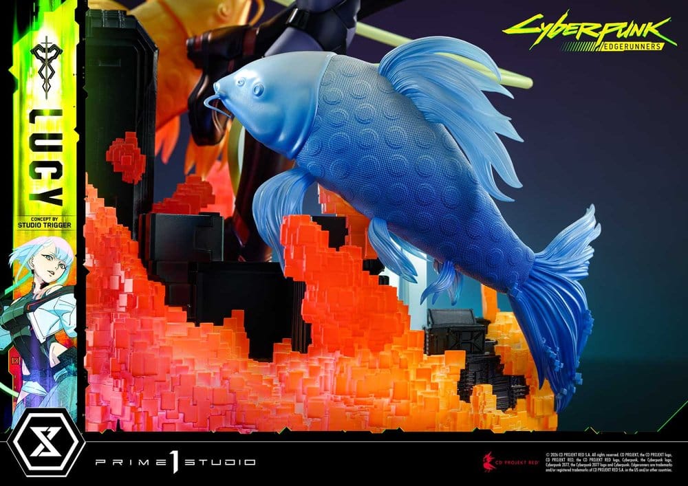 Cyberpunk: Edgerunners Concept Masterline Series Statue 1/5 Lucy (Concept By Studio TRIGGER) 39 cm - Preorder - ETA: 25.08.2028