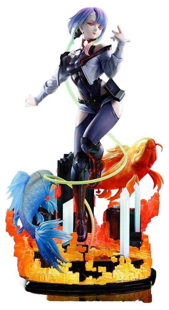 Cyberpunk: Edgerunners Concept Masterline Series Statue 1/5 Lucy (Concept By Studio TRIGGER) Bonus Version 39 cm - Preorder - ETA: 25.08.2028