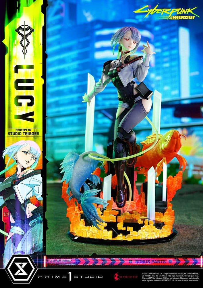 Cyberpunk: Edgerunners Concept Masterline Series Statue 1/5 Lucy (Concept By Studio TRIGGER) Bonus Version 39 cm - Preorder - ETA: 25.08.2028