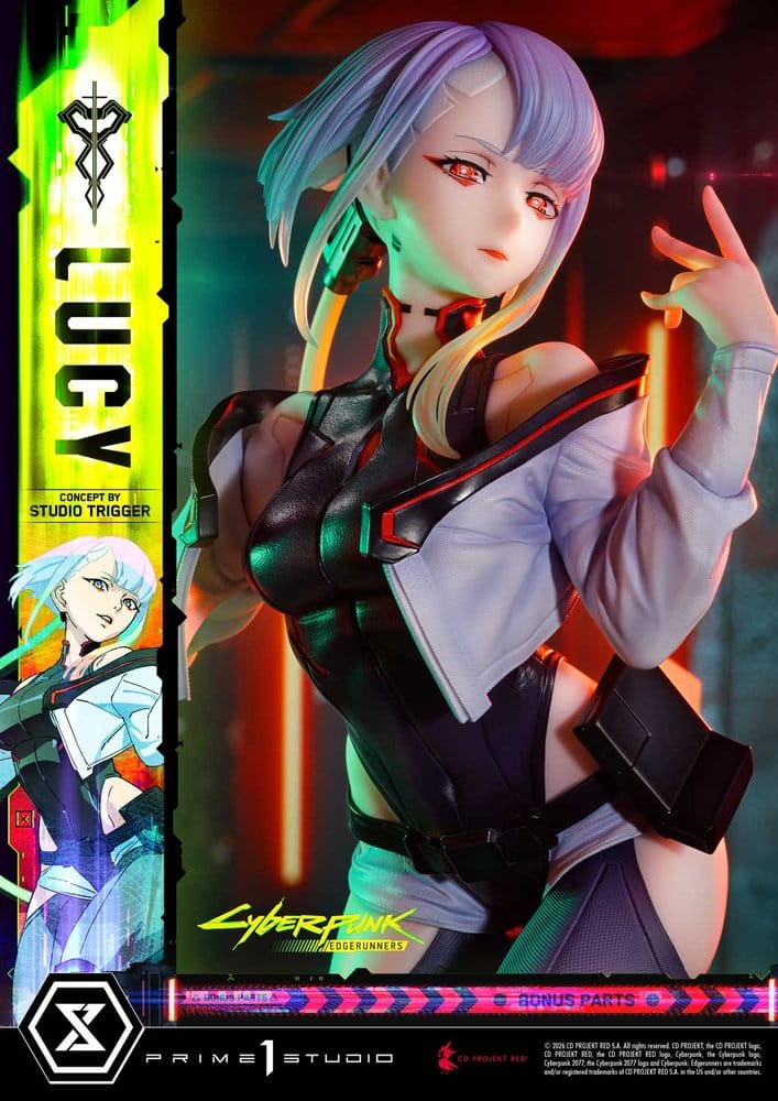 Cyberpunk: Edgerunners Concept Masterline Series Statue 1/5 Lucy (Concept By Studio TRIGGER) Bonus Version 39 cm - Preorder - ETA: 25.08.2028