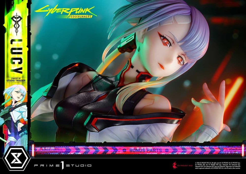 Cyberpunk: Edgerunners Concept Masterline Series Statue 1/5 Lucy (Concept By Studio TRIGGER) Bonus Version 39 cm - Preorder - ETA: 25.08.2028