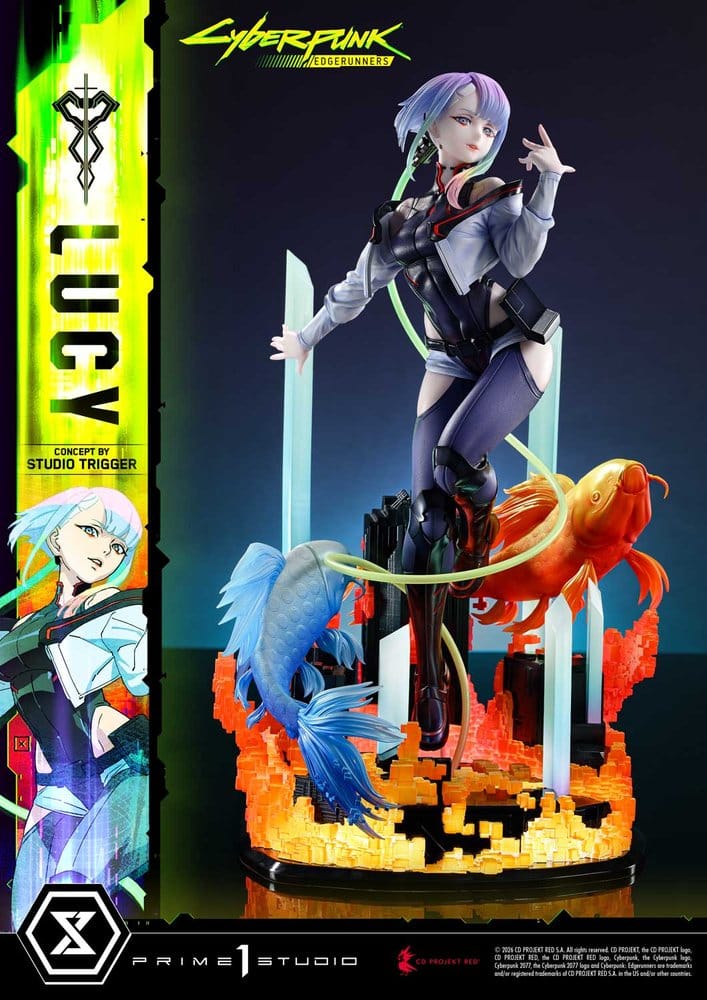 Cyberpunk: Edgerunners Concept Masterline Series Statue 1/5 Lucy (Concept By Studio TRIGGER) Bonus Version 39 cm - Preorder - ETA: 25.08.2028