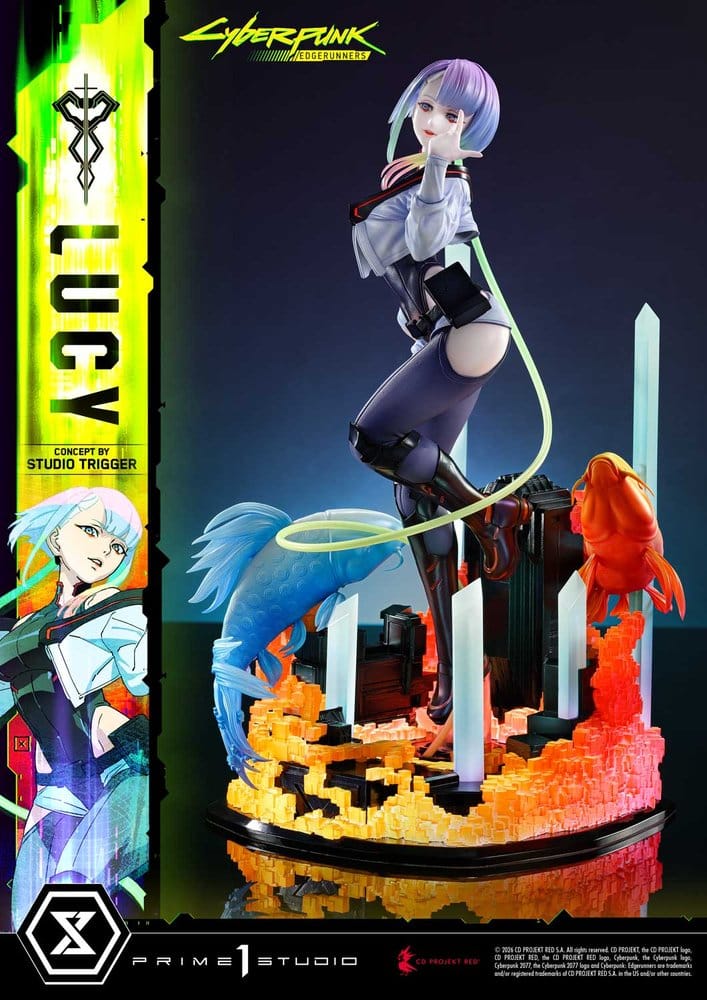 Cyberpunk: Edgerunners Concept Masterline Series Statue 1/5 Lucy (Concept By Studio TRIGGER) Bonus Version 39 cm - Preorder - ETA: 25.08.2028