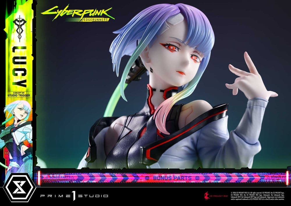 Cyberpunk: Edgerunners Concept Masterline Series Statue 1/5 Lucy (Concept By Studio TRIGGER) Bonus Version 39 cm - Preorder - ETA: 25.08.2028