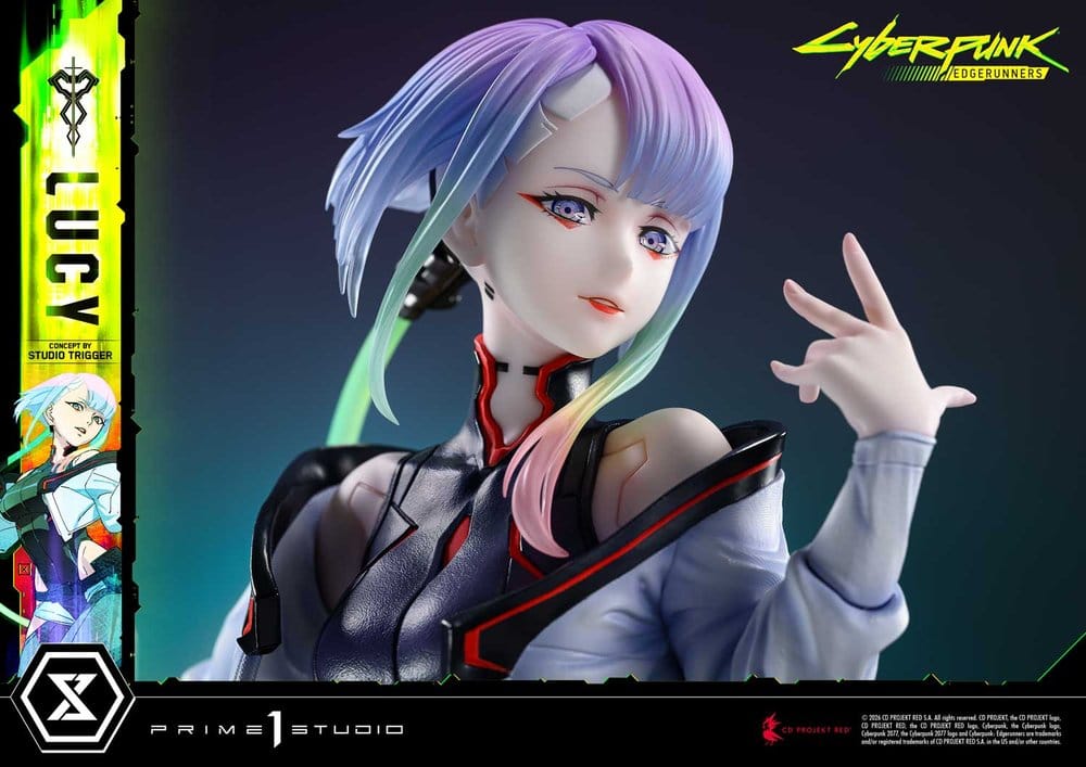 Cyberpunk: Edgerunners Concept Masterline Series Statue 1/5 Lucy (Concept By Studio TRIGGER) Bonus Version 39 cm - Preorder - ETA: 25.08.2028