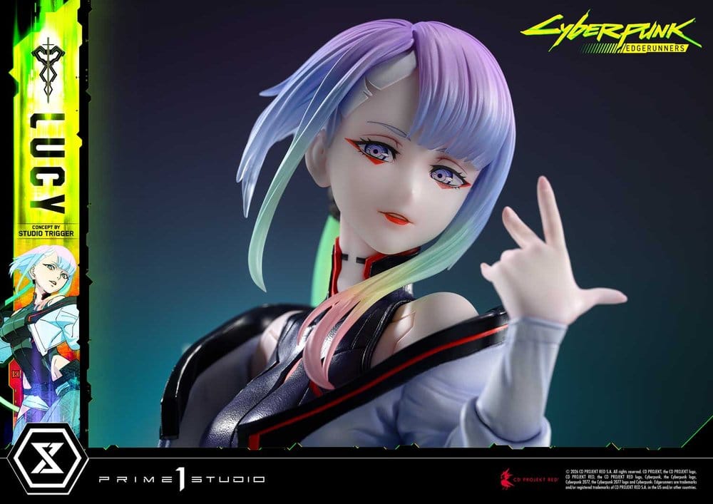 Cyberpunk: Edgerunners Concept Masterline Series Statue 1/5 Lucy (Concept By Studio TRIGGER) Bonus Version 39 cm - Preorder - ETA: 25.08.2028